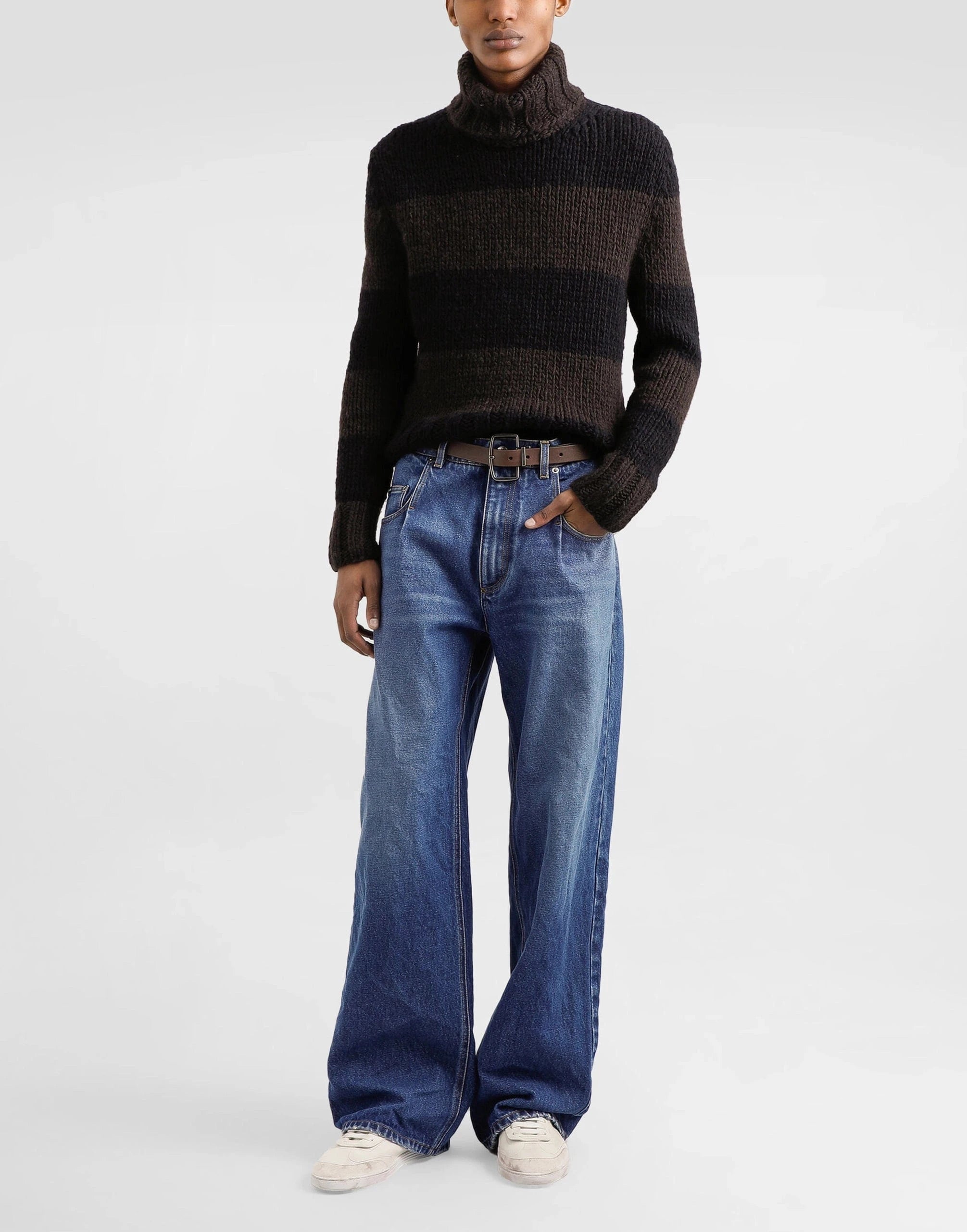 Dolce 
Gabbana Wool-Blend Turtleneck