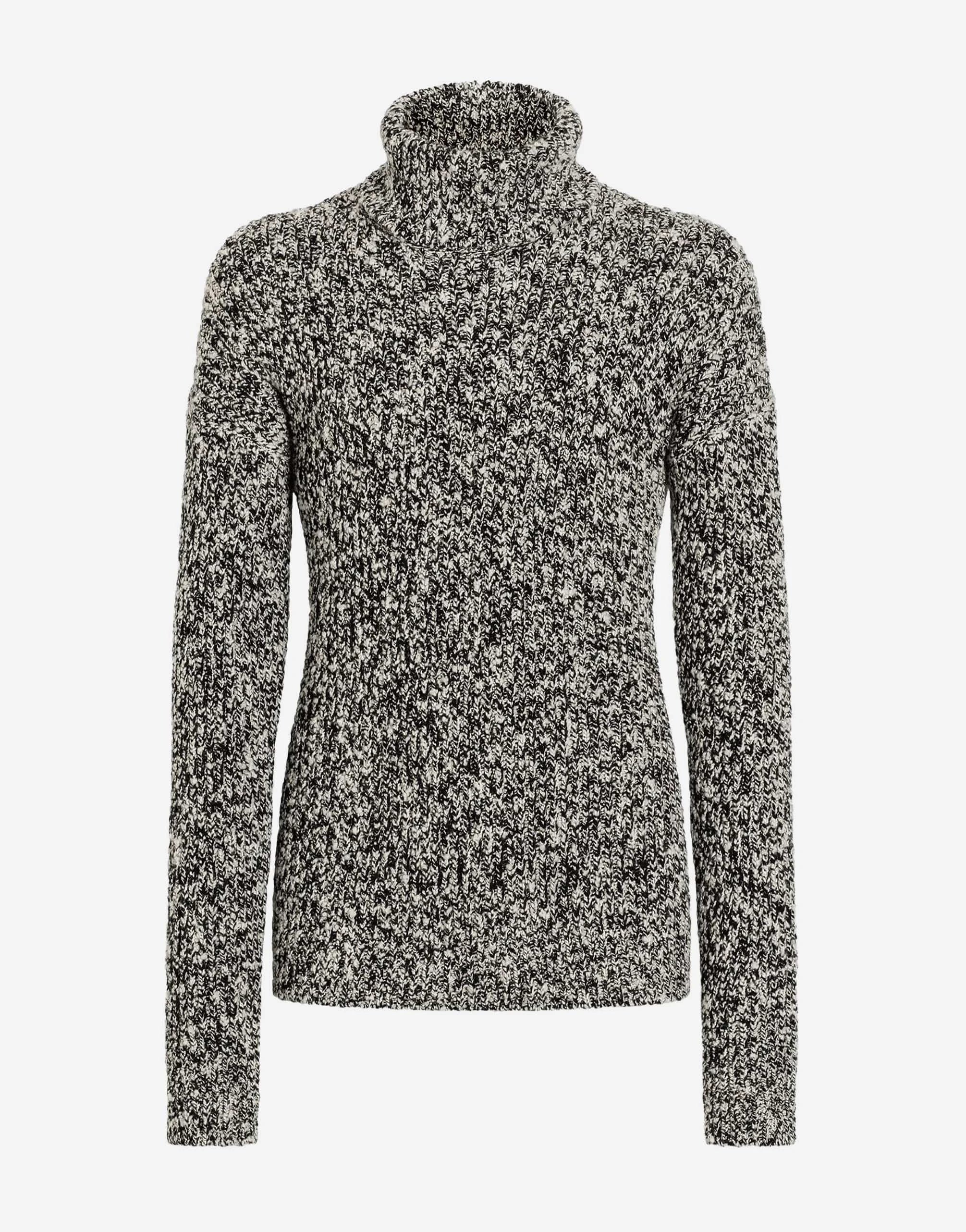 Dolce 
Gabbana Wool-Blend Turtleneck Sweater