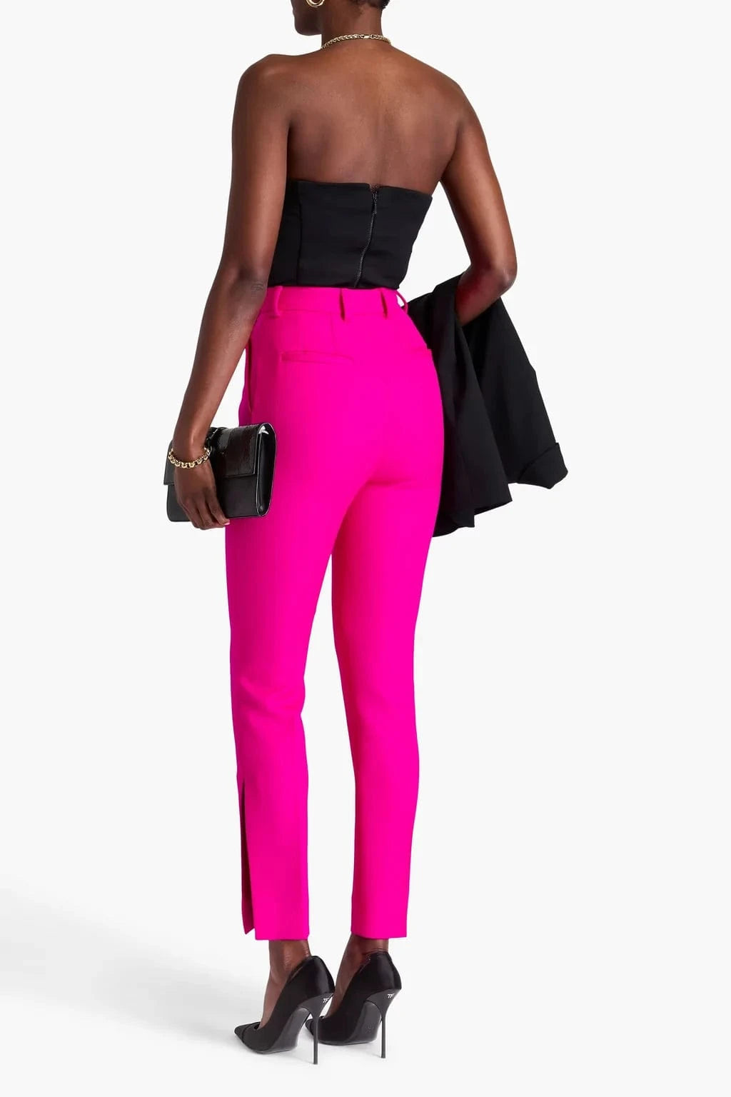 Dolce 
Gabbana Wool Slim Twill Trousers