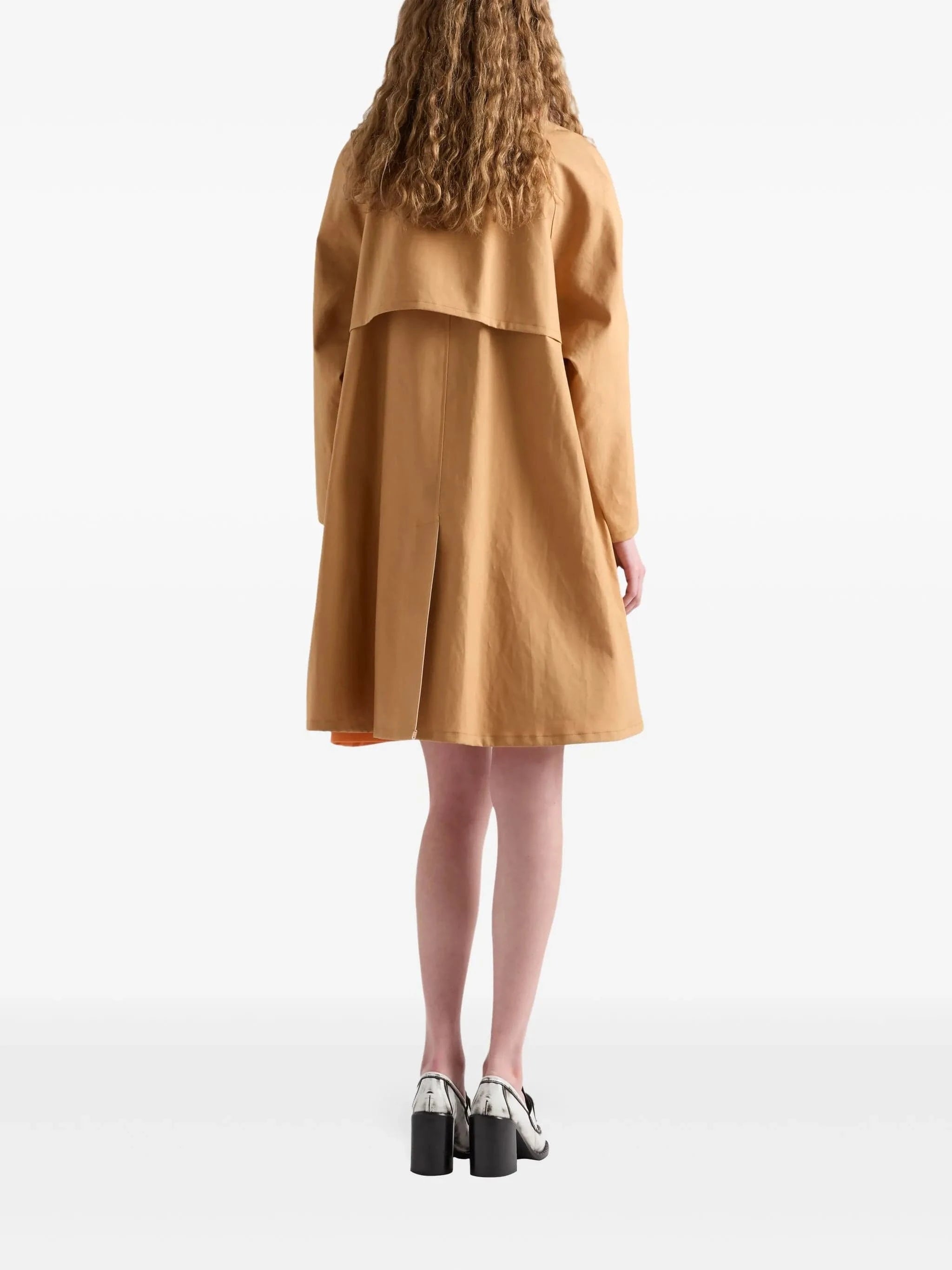 Prada Cotton Raincoat