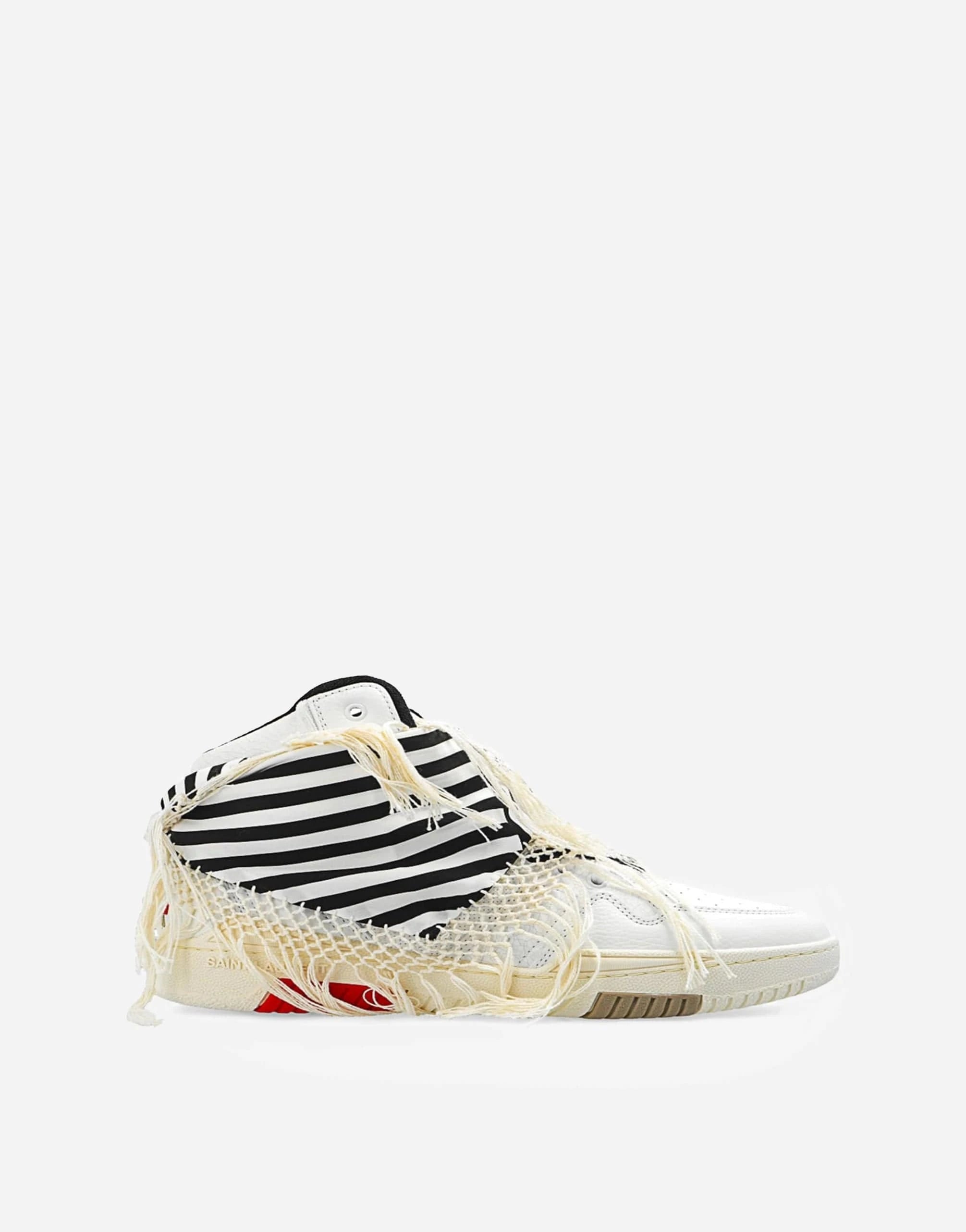 Saint Laurent Smith Leather Sneakers