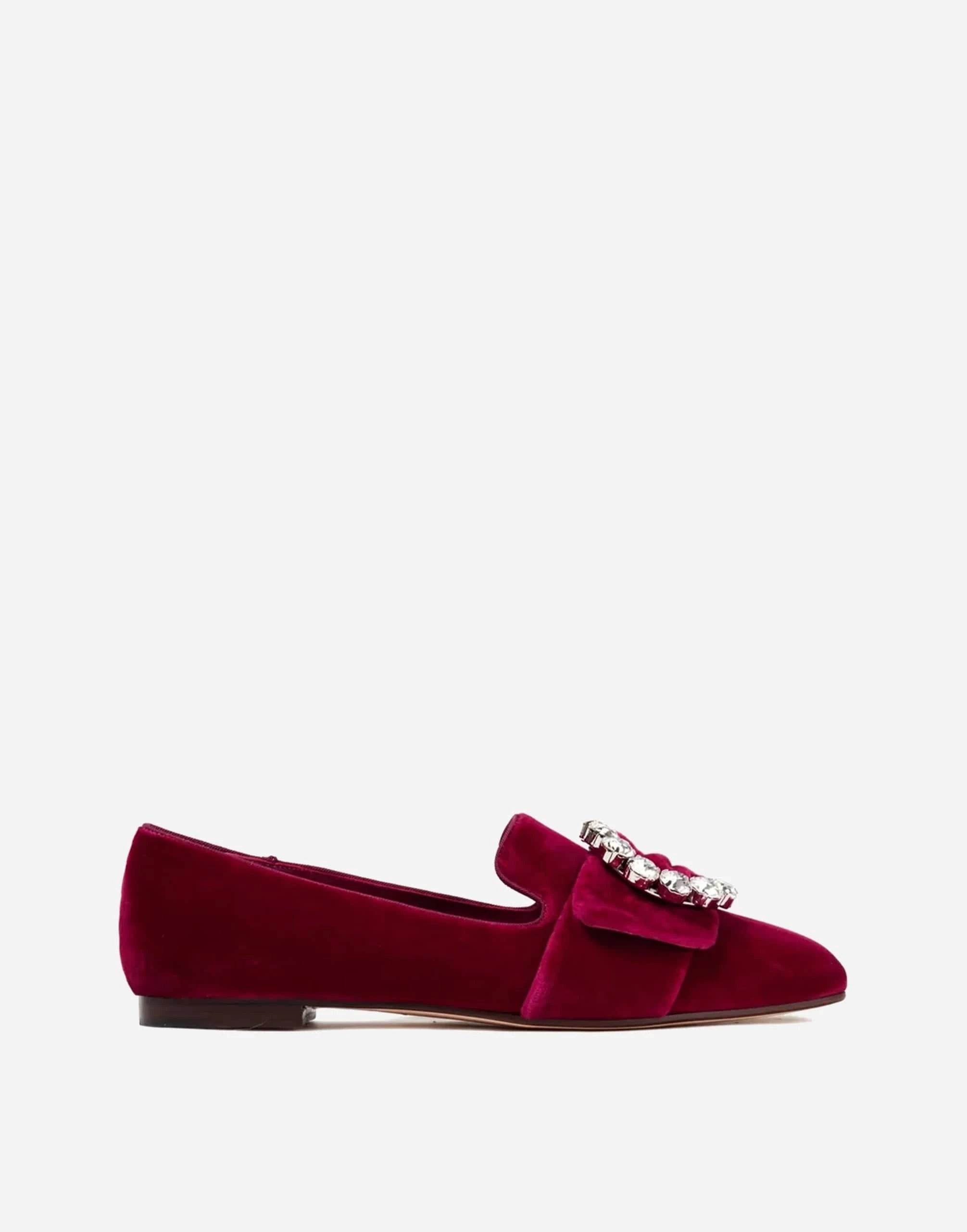 Jackie Crystal-Embellished Loafers
